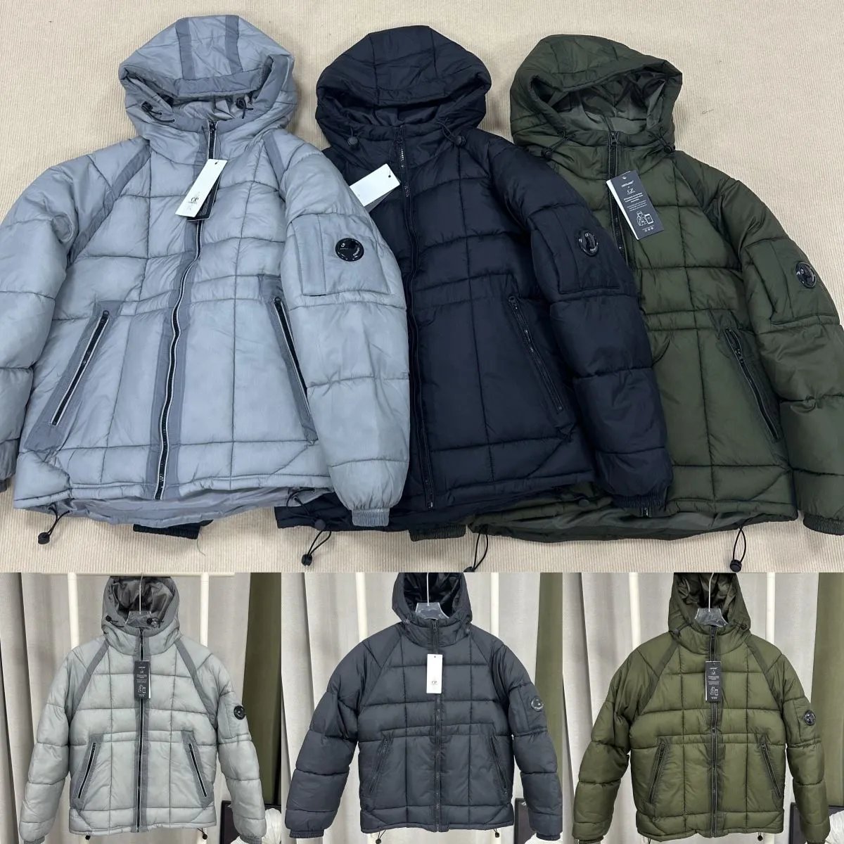 Moncler Down Jacket Men Winter Warm Hooded Puffer Coat
