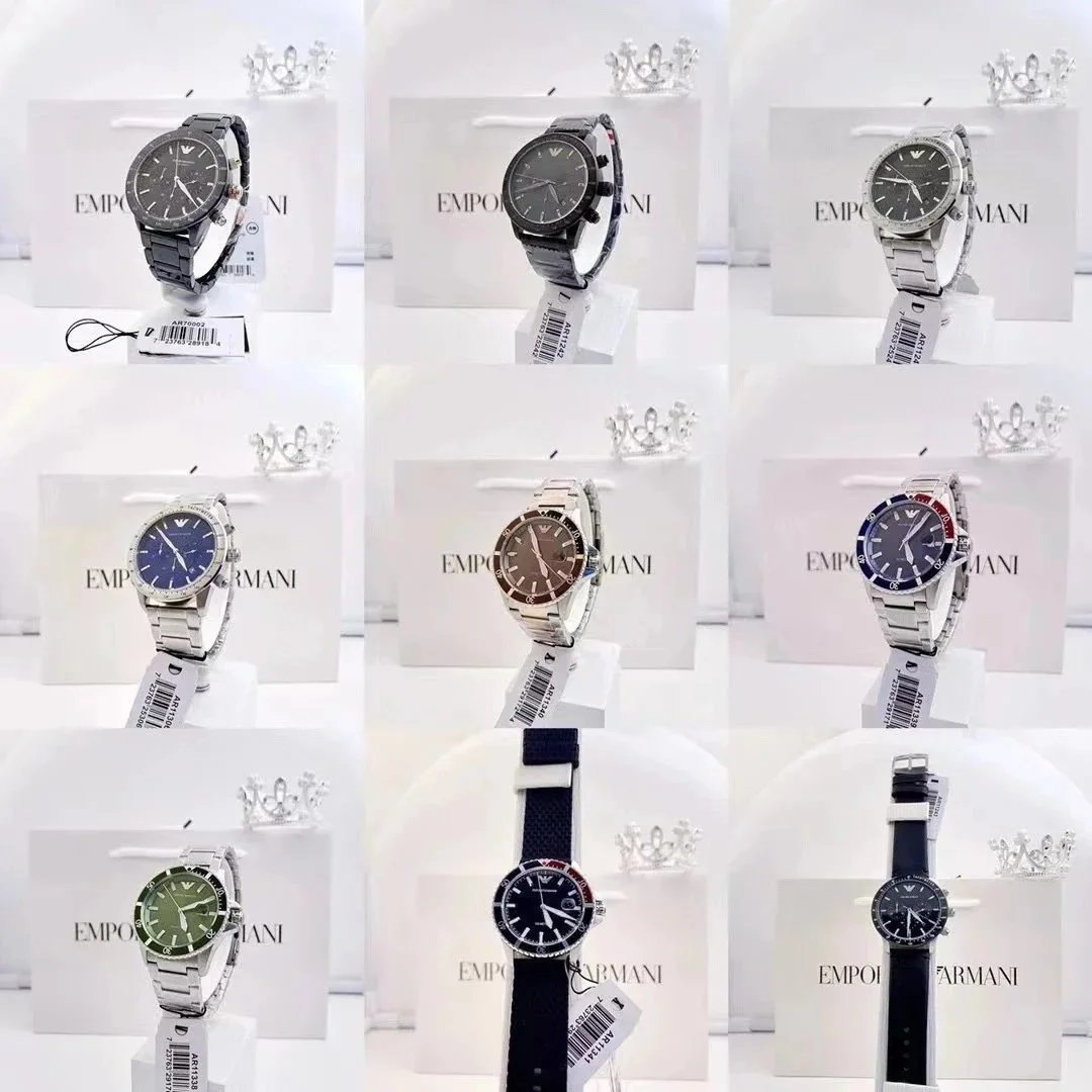 Emporio Armani Men's Watches - Luxury Chronograph Timepieces