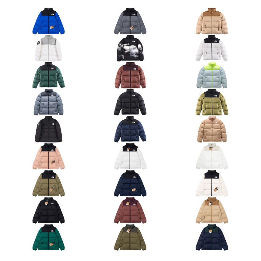 The North Face Nuptse Jacket - Lightweight Down Puffer Coat for Men and Women