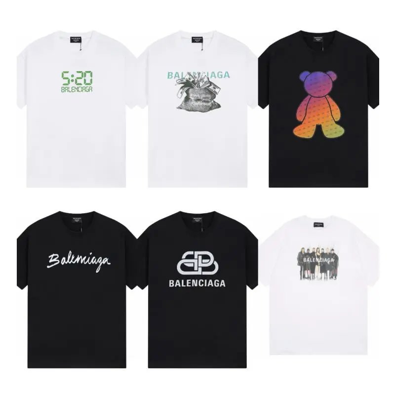 Balenciaga T-Shirts Collection 2023 - Fashion Streetwear Design