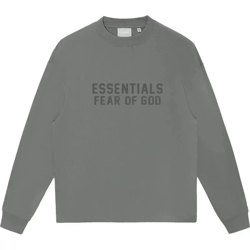 Fear of God Essentials Logo Crewneck Sweatshirt