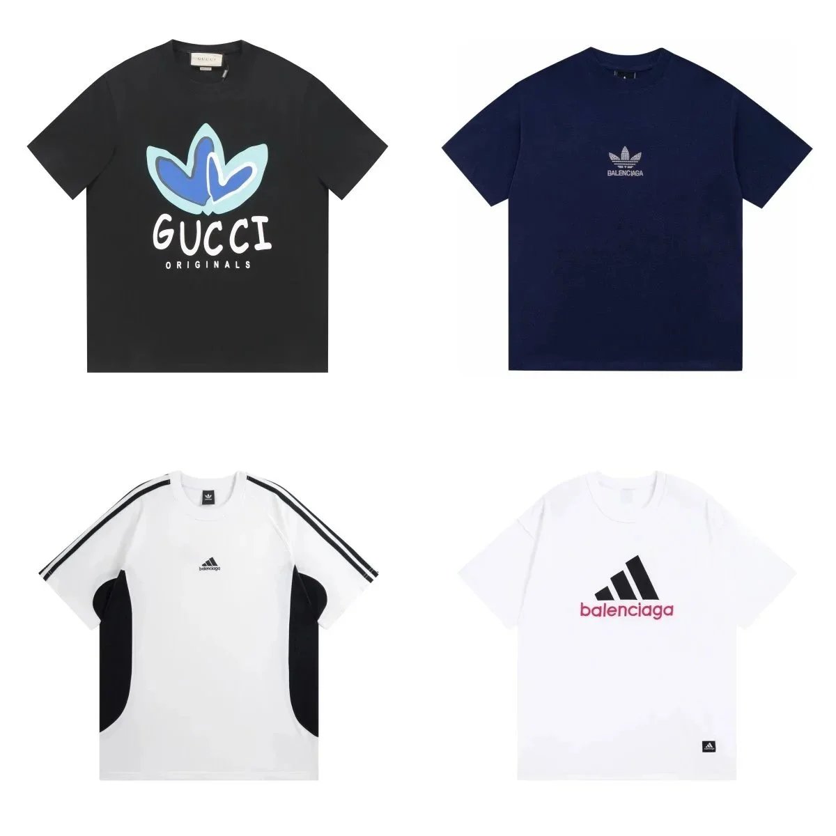 Gucci Originals T-Shirt Black Logo Design