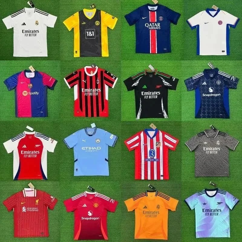 Official Football Club Jerseys Collection 2023-2024