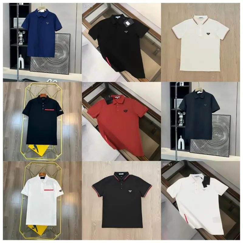 Men's Premium Polo Shirts with Logo Design