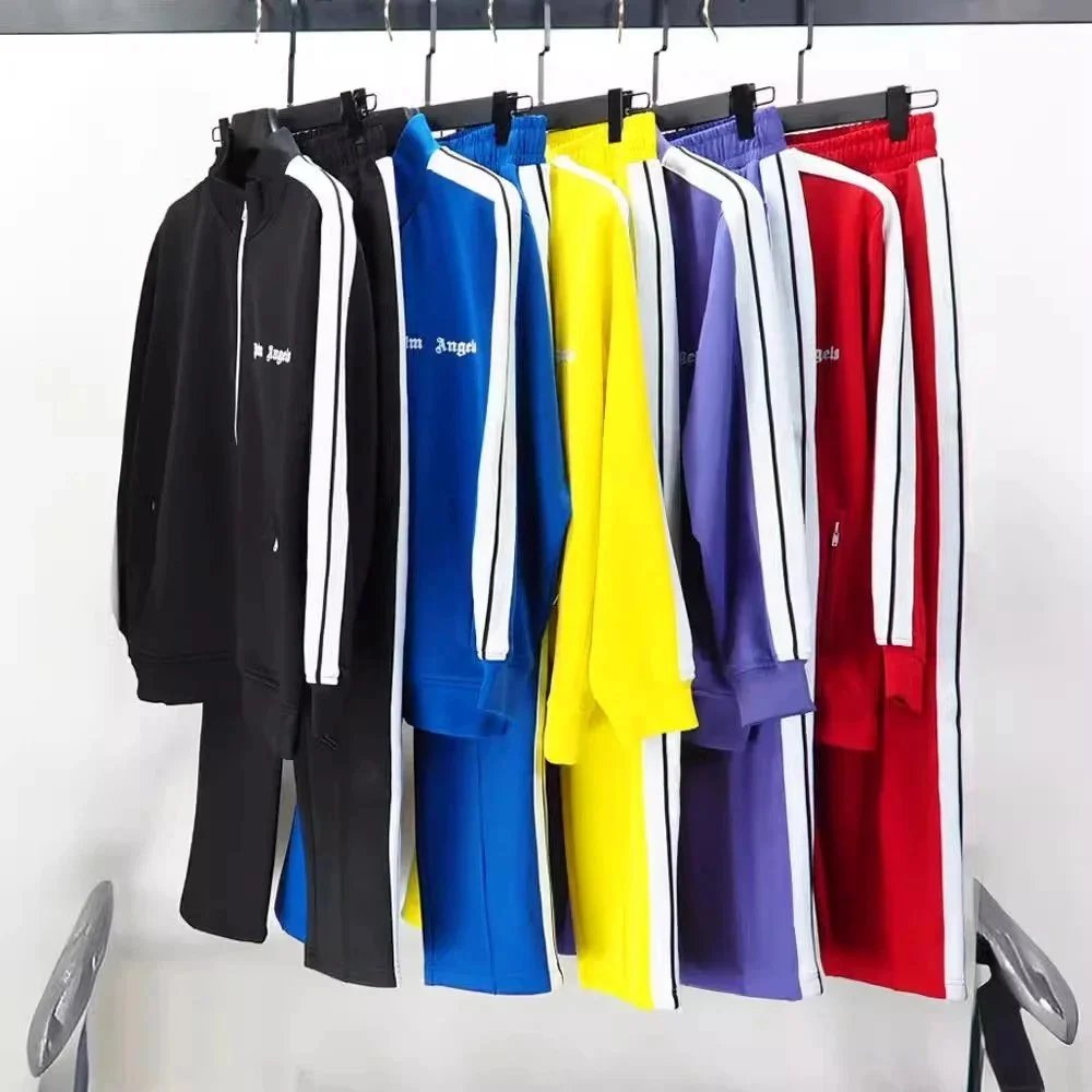 I'm Angels Track Suit Set for Men and Women - Casual Sportswear with Side Stripes