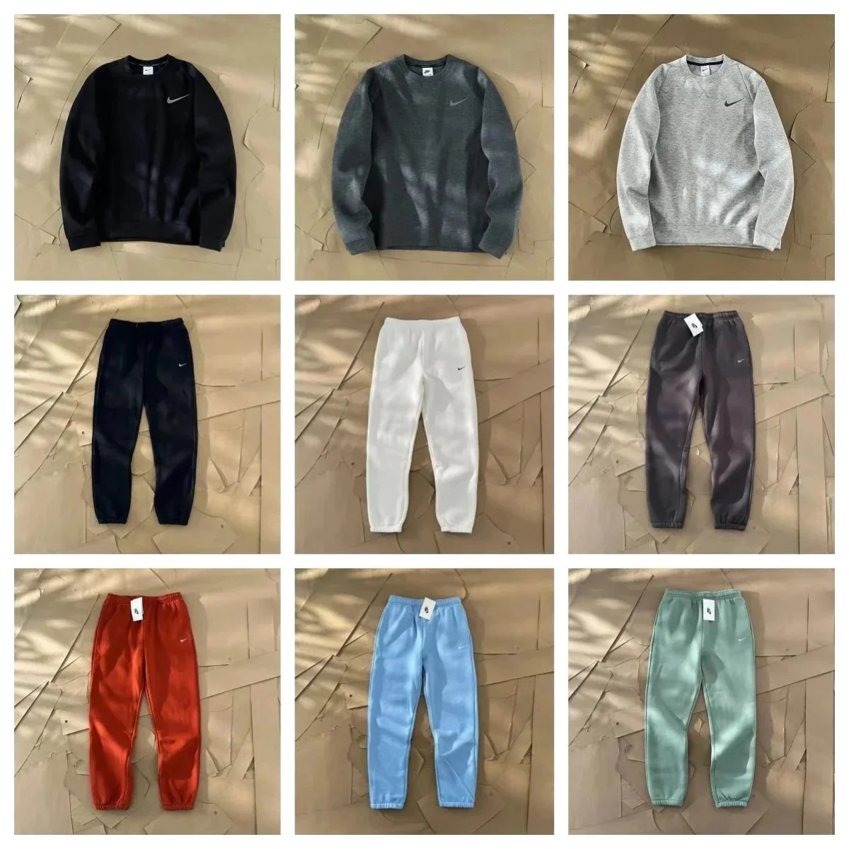 Nike Sportswear Sweatshirts and Joggers Collection
