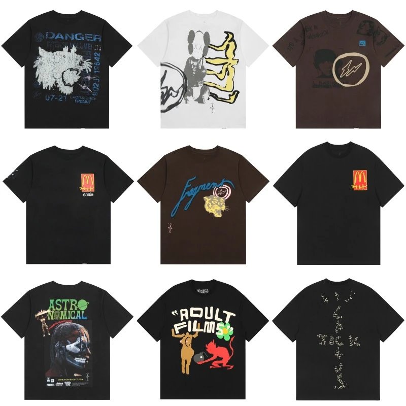 Fragment Design x McDonald's x A Bathing Ape T-Shirts Collection