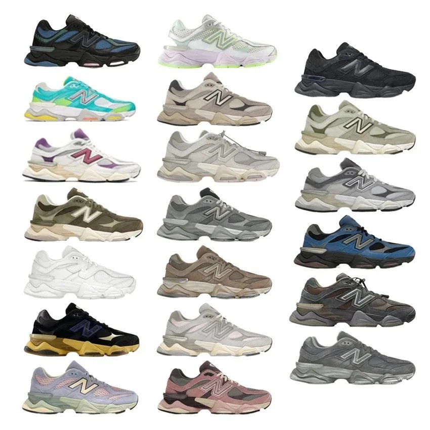 New Balance 9060 Sneakers for Men and Women - Retro Running Shoes