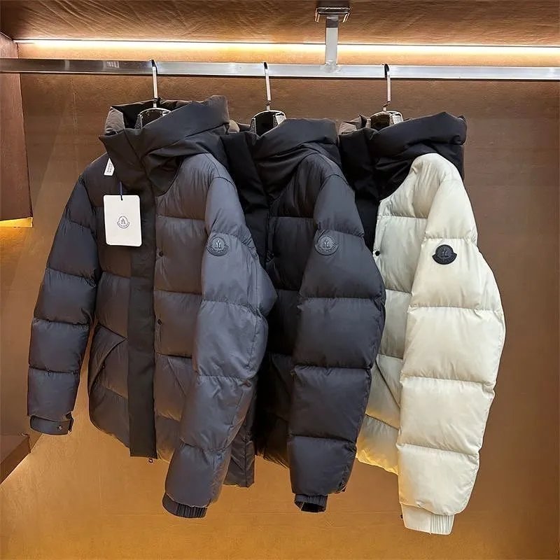 Moncler Down Jacket Men Winter Warm Hooded Puffer Coat