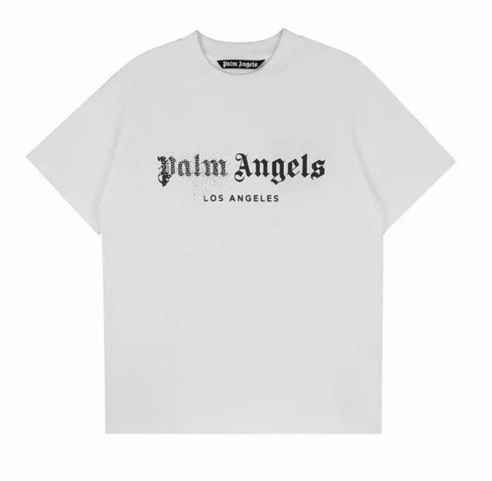 Palm Angels Los Angeles Logo T-Shirt White