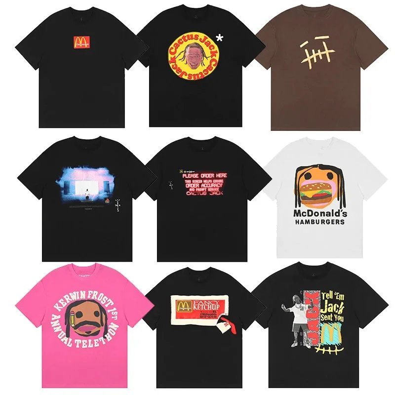 McDonald's x Cactus Jack Collaborative T-Shirts Collection