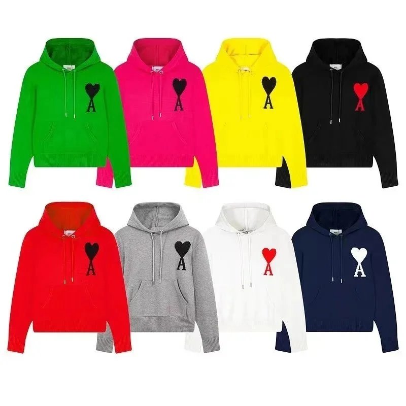 Love Moschino Heart Logo Hoodie Sweatshirt for Women