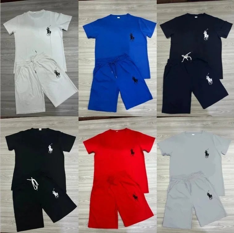 Polo Ralph Lauren Men's T-Shirt and Shorts Set