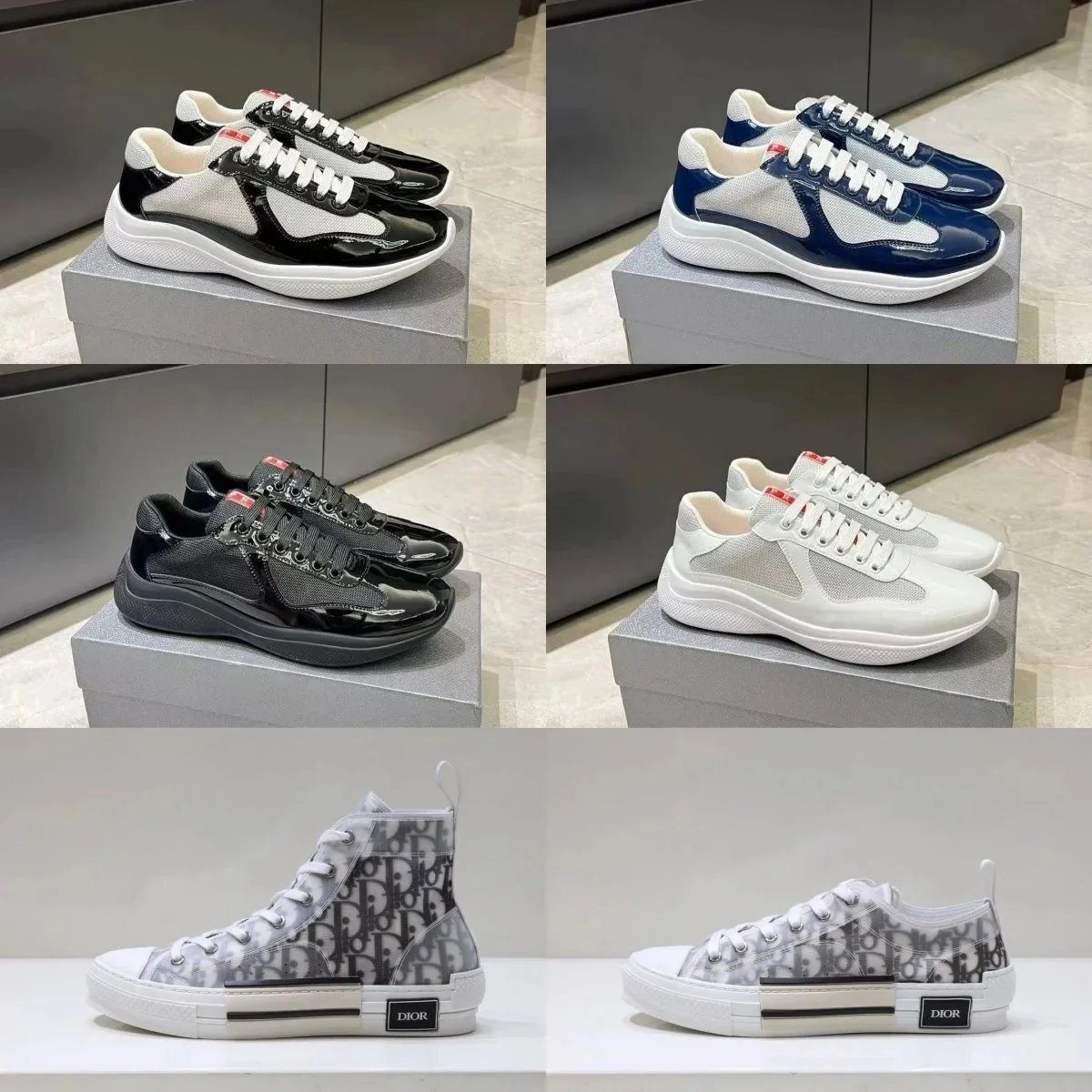 Dior Sneakers for Men and Women - Luxury Fashion Shoes