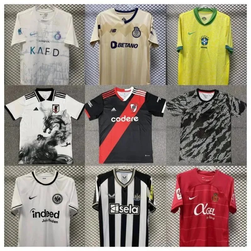 Official Football Soccer Jerseys from Top Clubs and National Teams