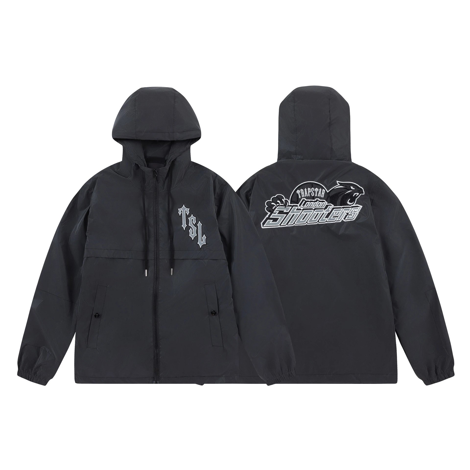 Trapstar London Shooters Hooded Jacket Black