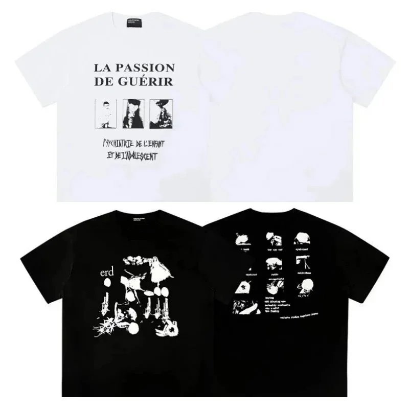erd LA PASSION DE GUÉRIR T-Shirt Artistic Graphic Design