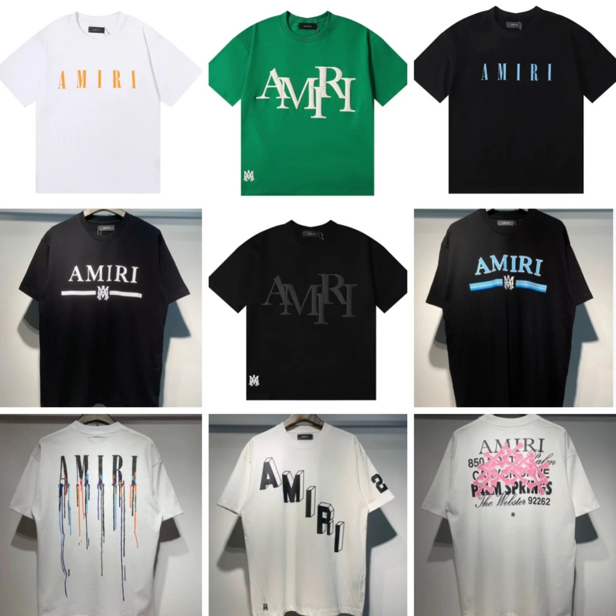 AMIRI Logo T-Shirt Collection for Men and Women