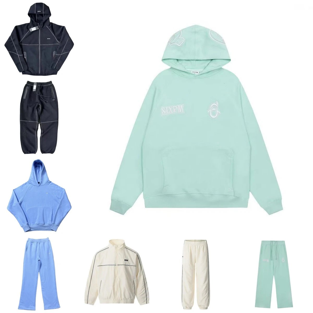 Stylish Unisex Hoodies and Tracksuits for Casual Wear