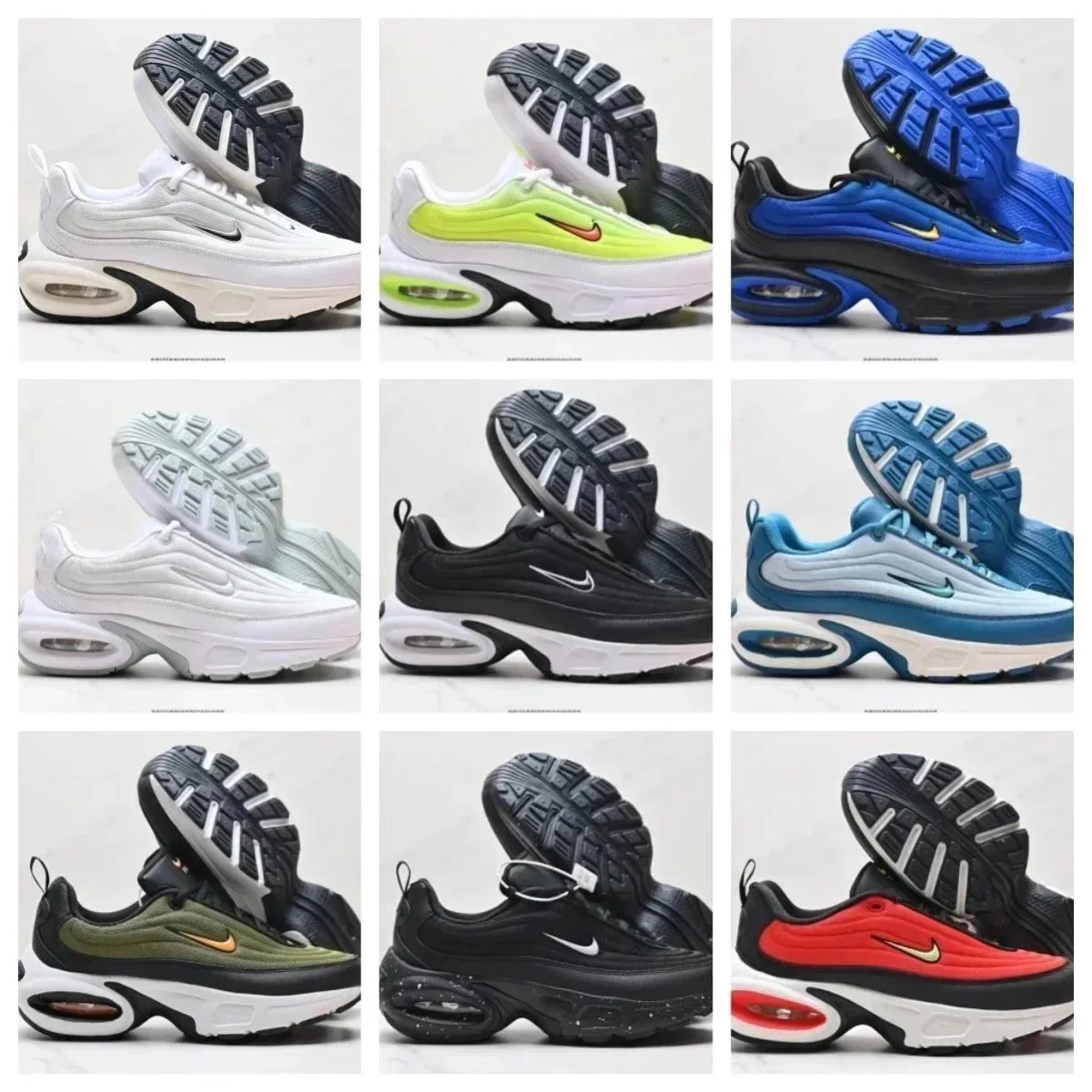 Nike Air Max 97 Sneakers Men Women Running Shoes Fashion Sport Trainers