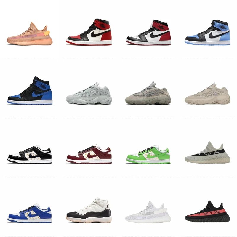 Nike Air Jordan and Nike SPLY-350 Sneakers Collection