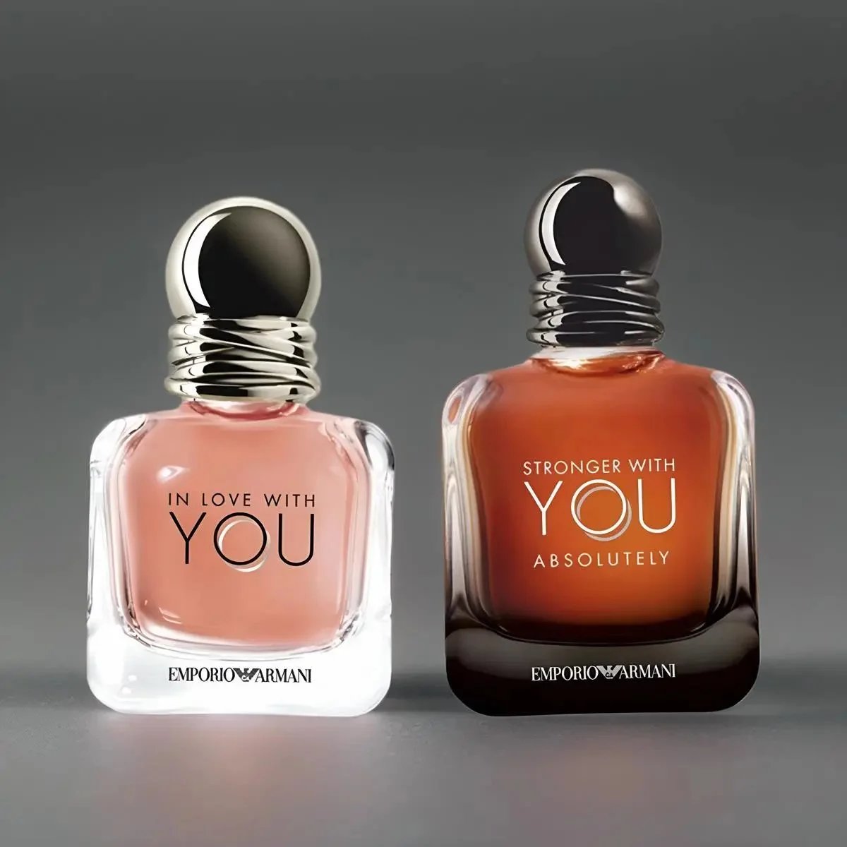 EMPORIO ARMANI In Love With You and Stronger With You Absolutely Perfumes