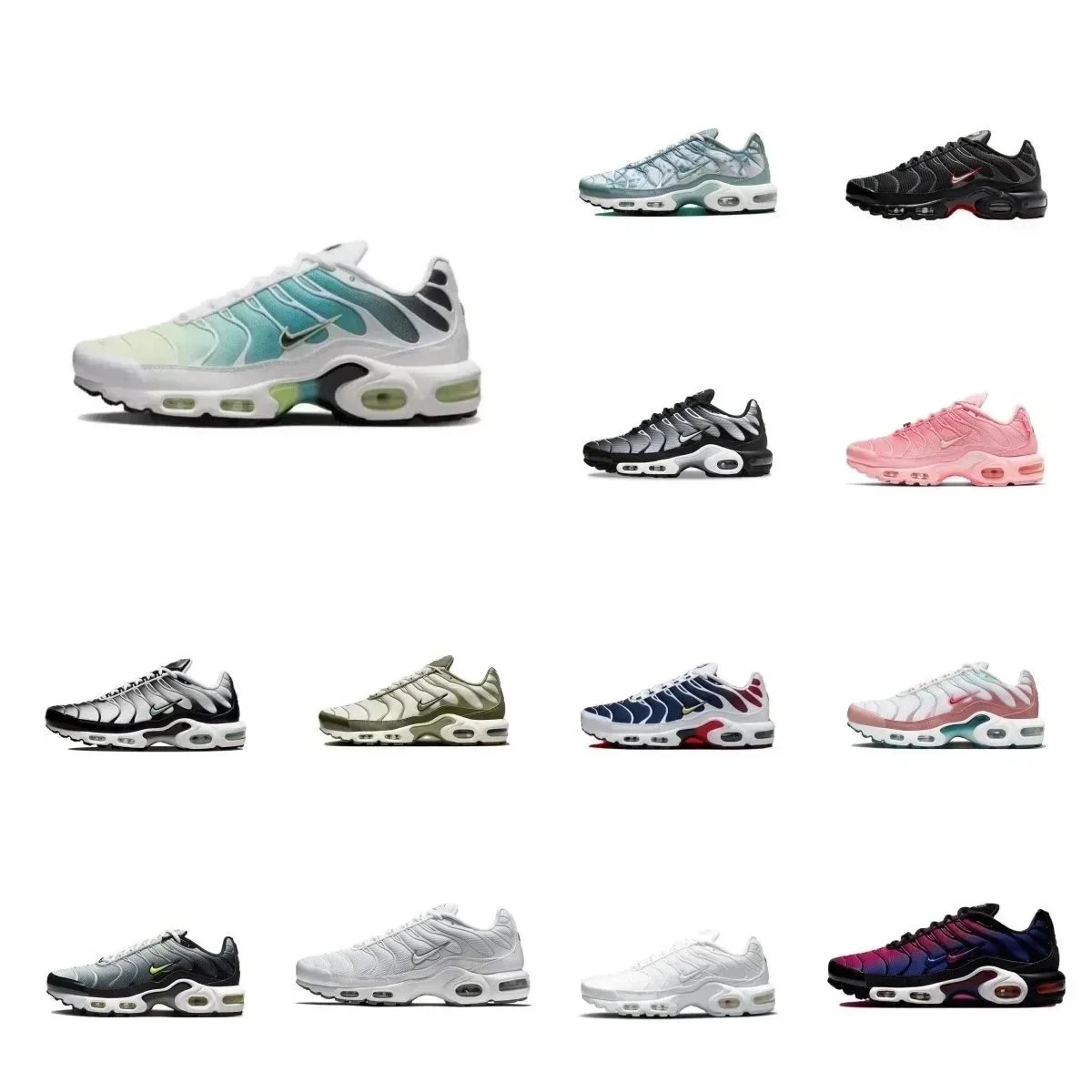 Nike Air Max Tailwind 4 Running Shoes for Men and Women