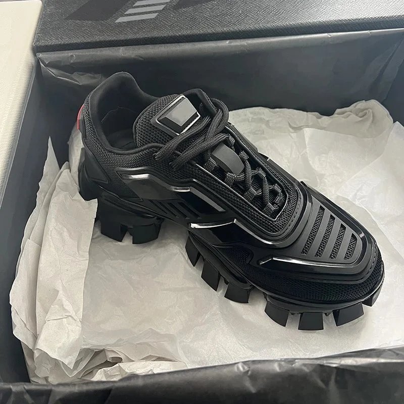 Balenciaga Black Triple S Sneakers Men Women Fashion Chunky Shoes
