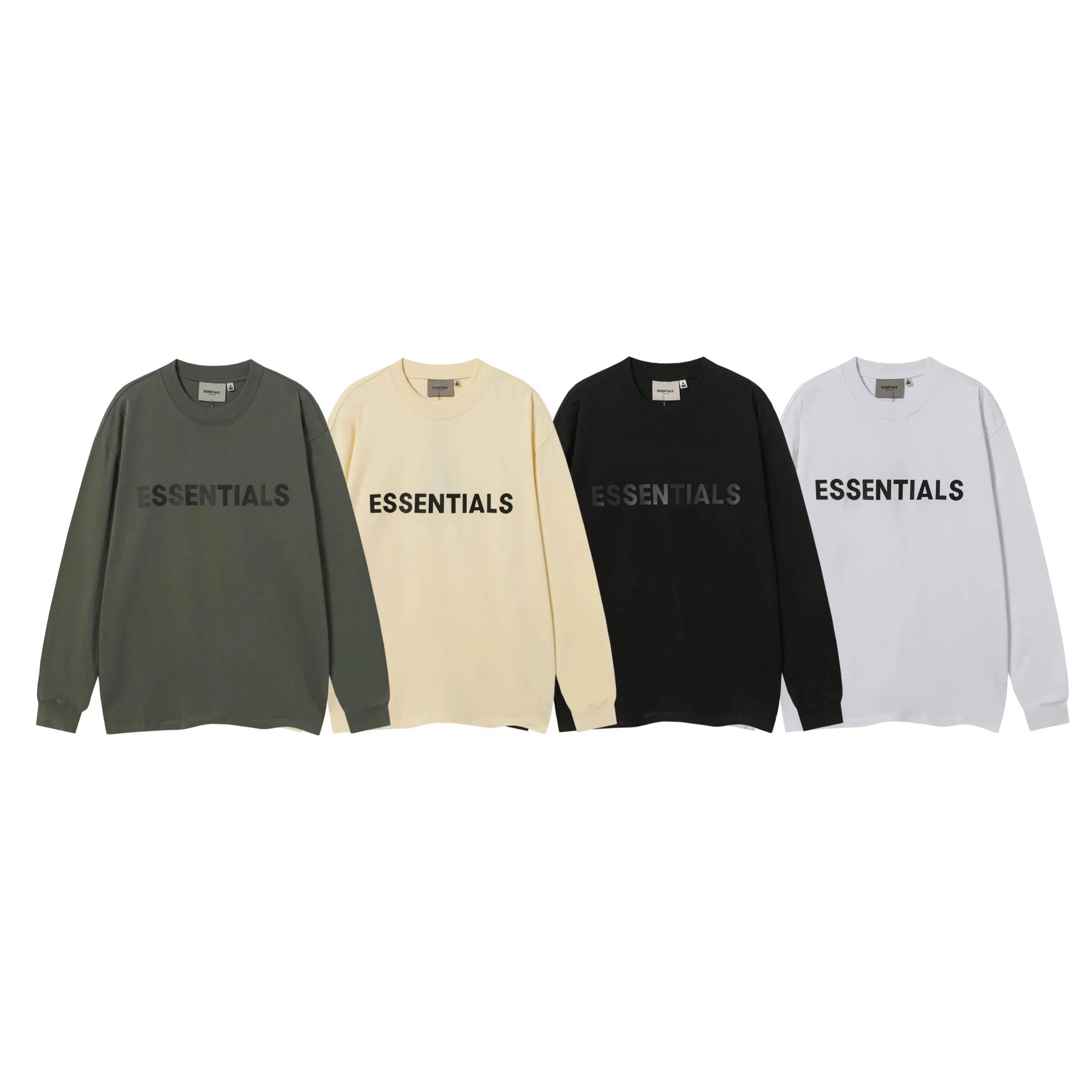 Essentials Logo Crewneck Sweatshirt - Multiple Colors