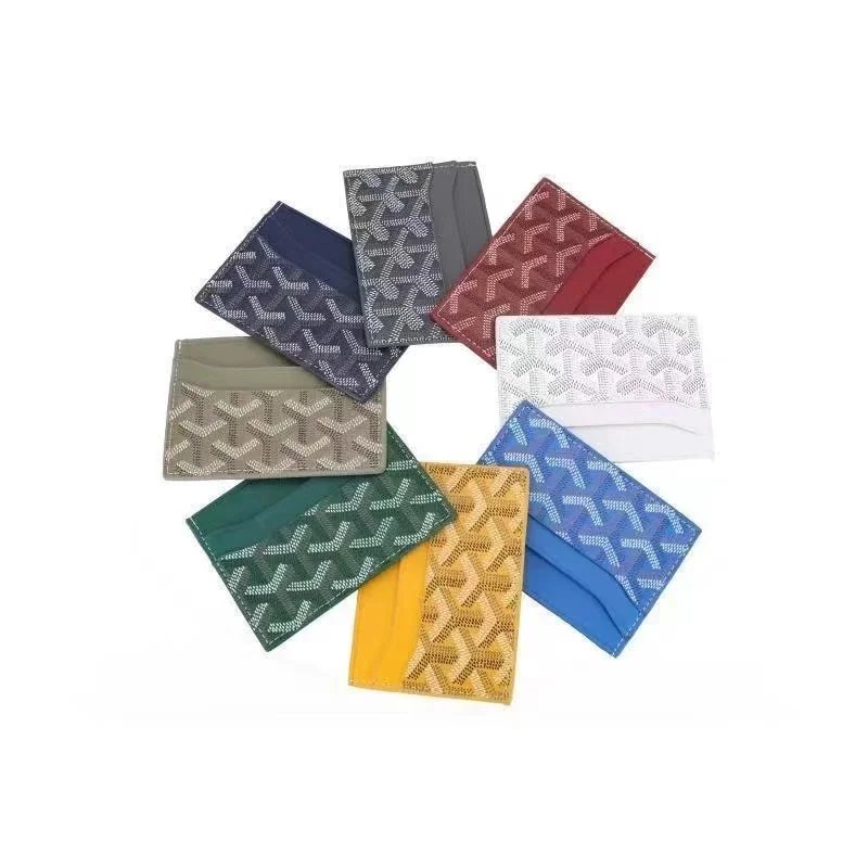 MCM Card Holder Wallets in Multiple Colors and Patterns