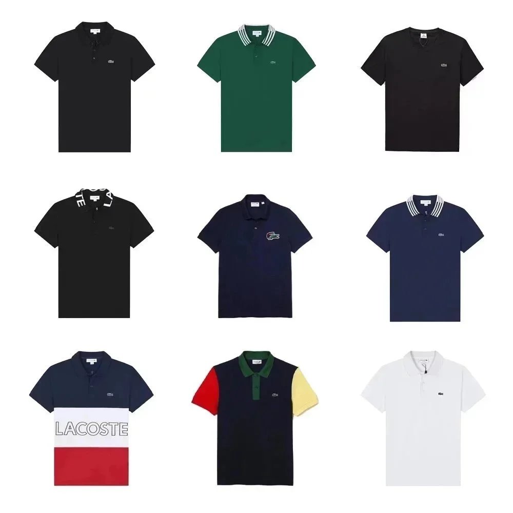 LACOSTE Men's Polo Shirts Collection - Classic & Stylish Designs