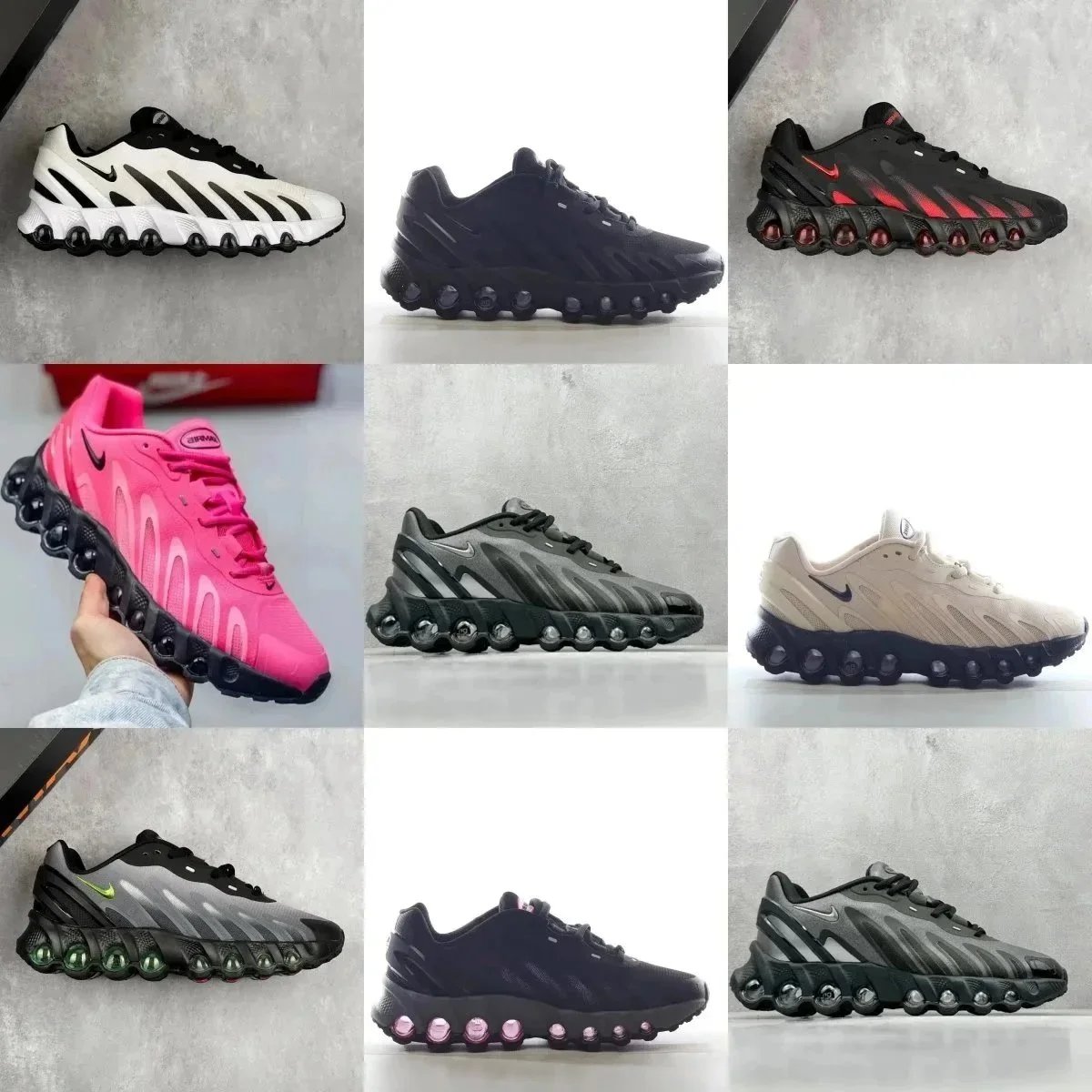 Nike Shox Series Running Shoes for Men and Women