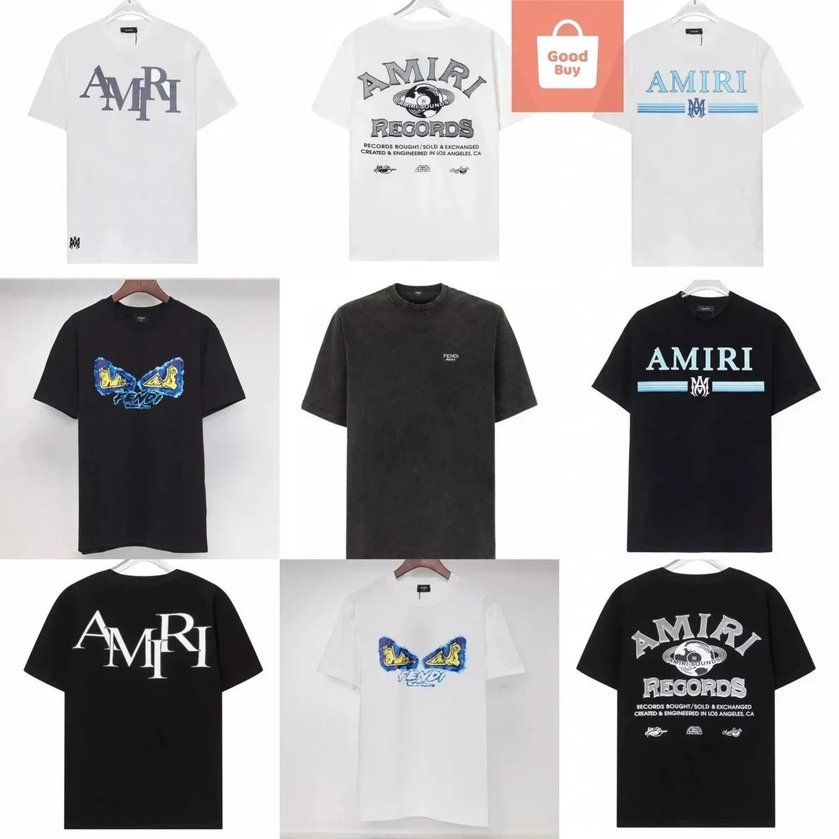 AMIRI T-Shirts for Men - Premium Streetwear Fashion
