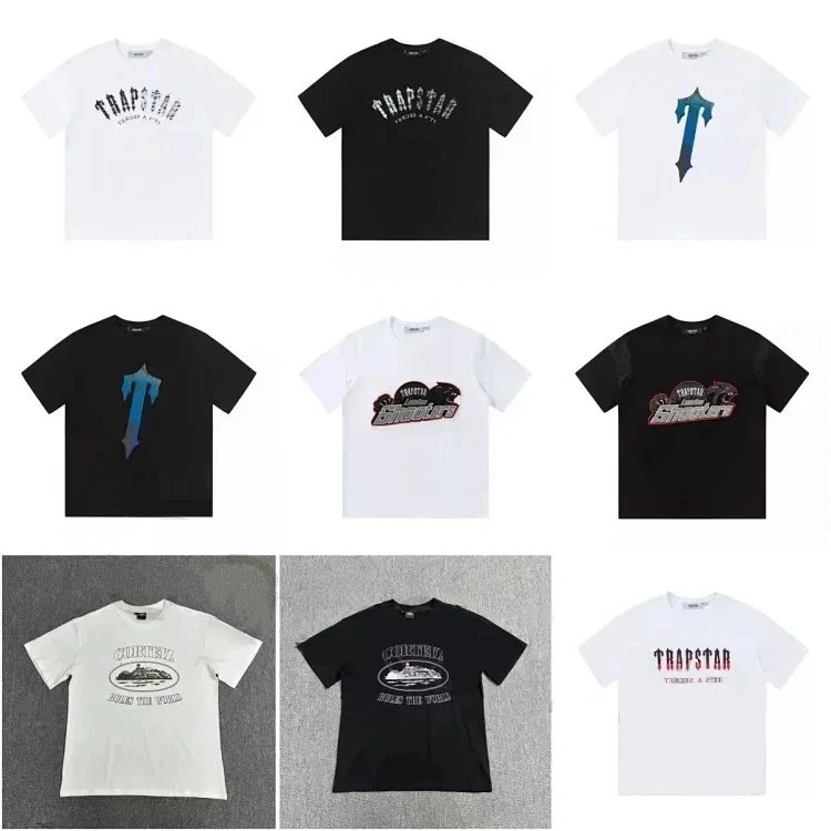 Trapstar T-Shirts Collection - Streetwear Fashion for Men