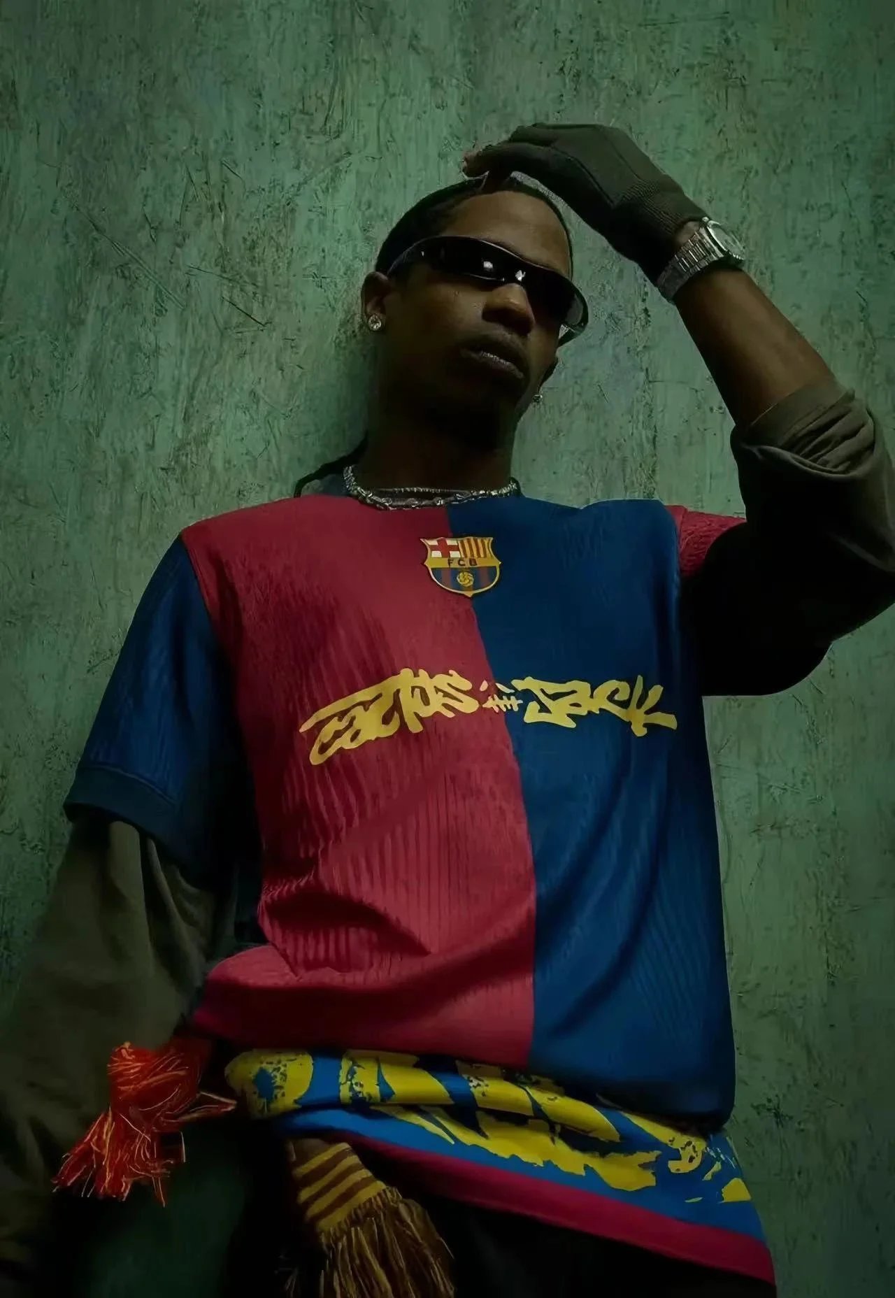FC Barcelona x Ecko Unltd. Collaborative Jersey T-Shirt