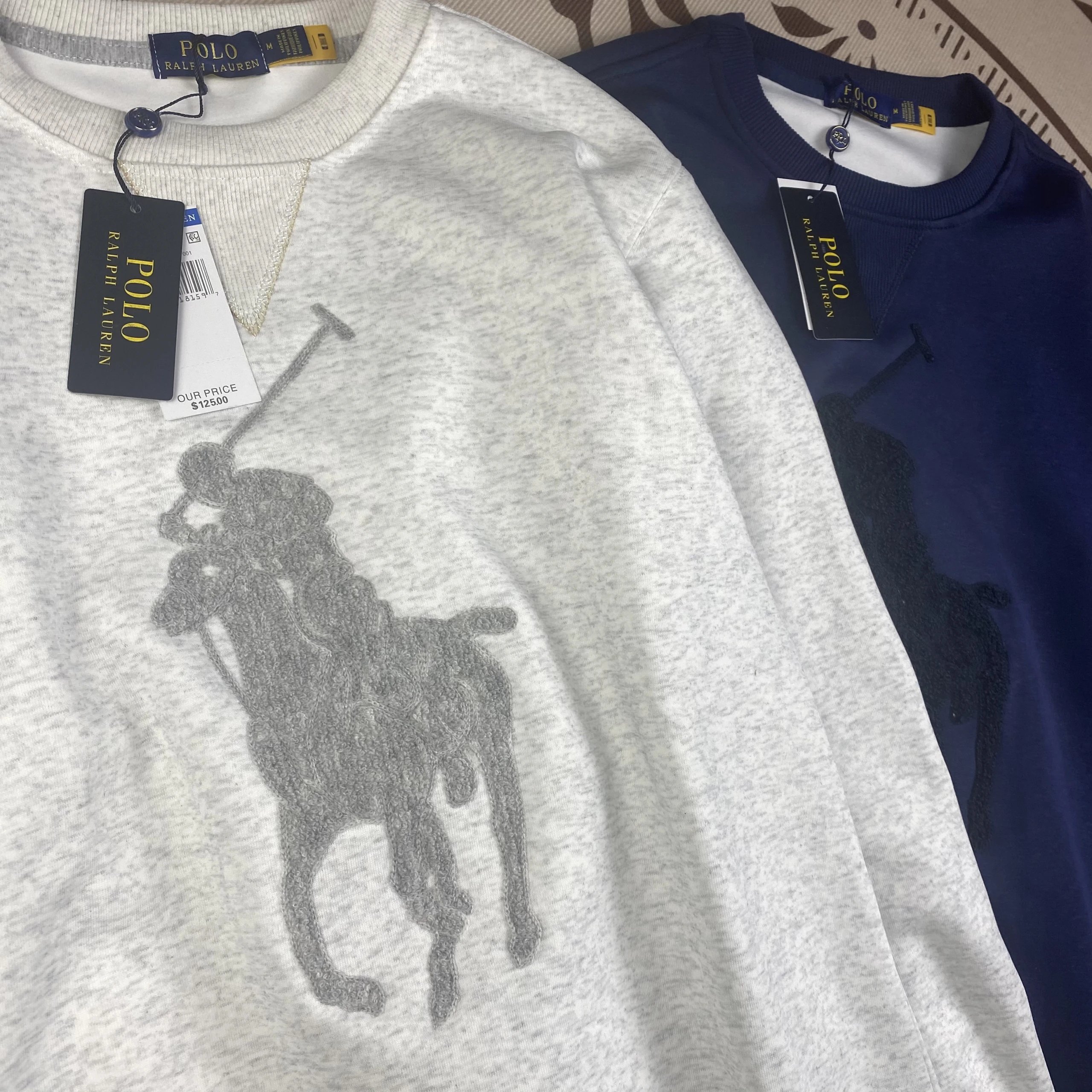 Polo Ralph Lauren Big Pony Crewneck Sweatshirt