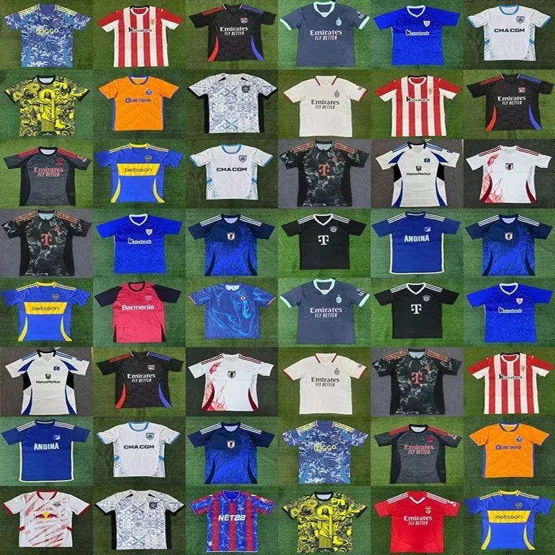 Official Football Club Jerseys Collection 2023-2024