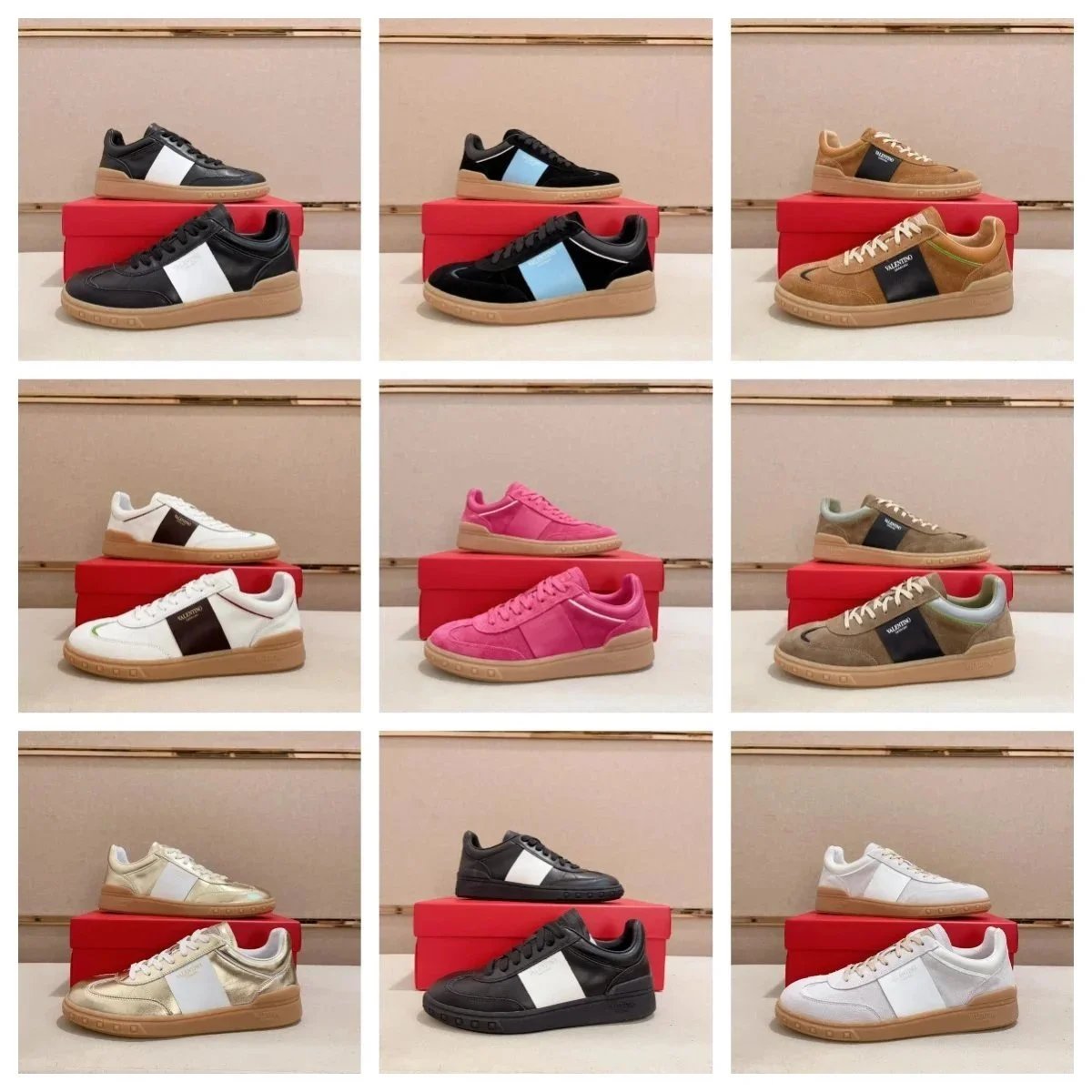 Valentino Garavani Rockstud Sneakers for Men and Women