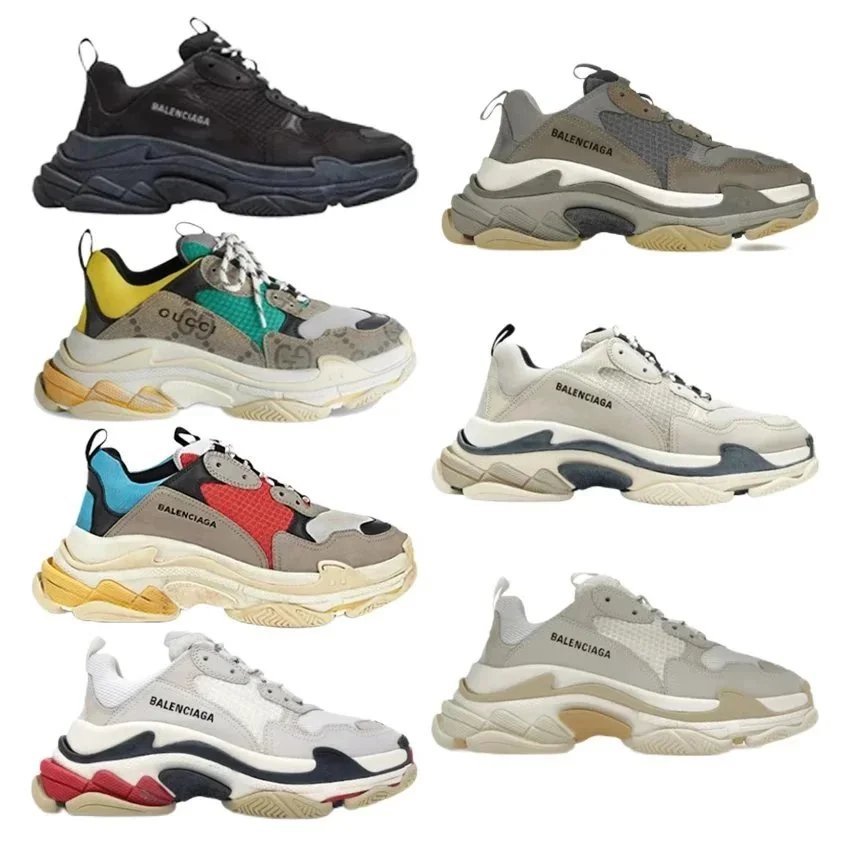 Balenciaga Triple S Sneakers - Premium Fashion Footwear
