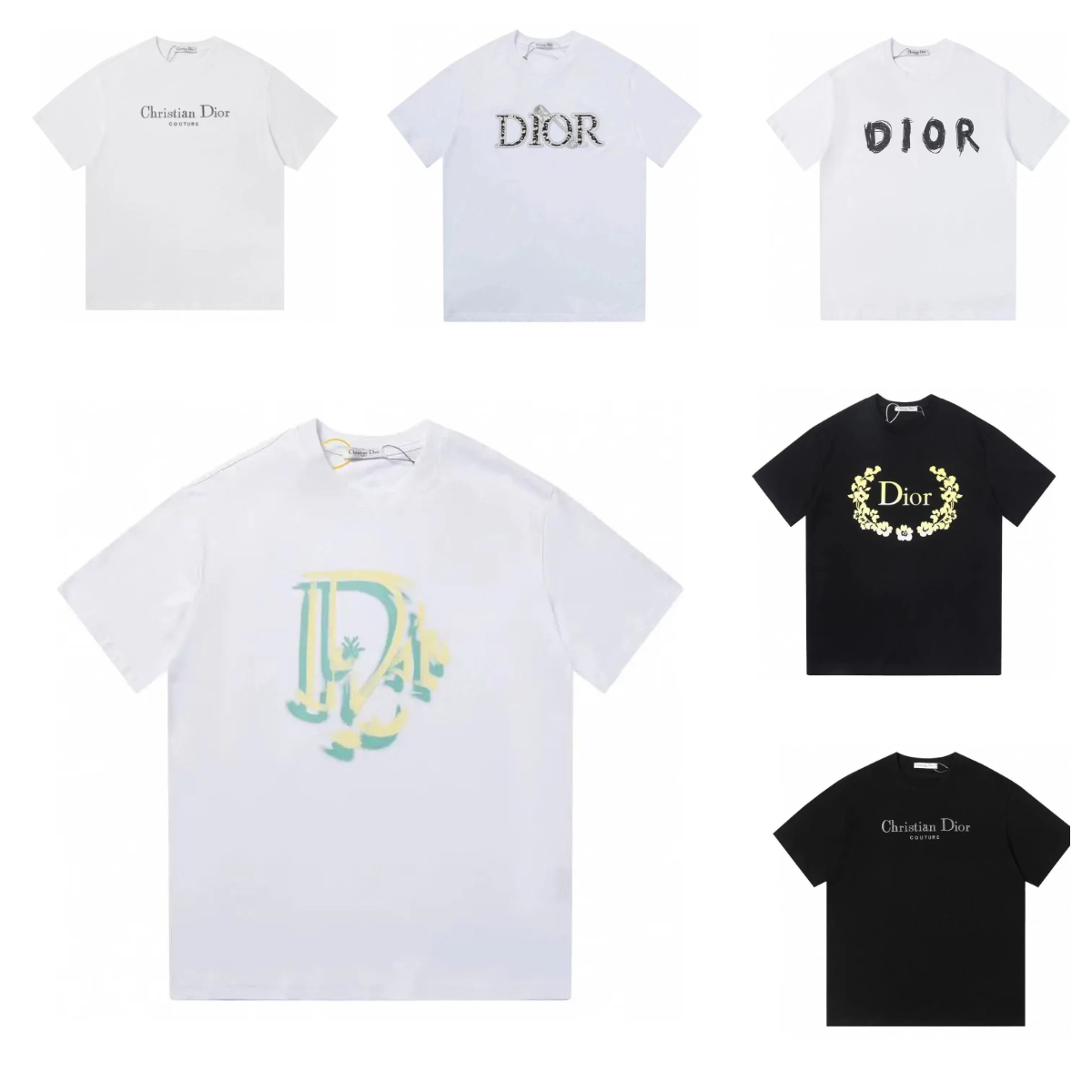 Christian Dior T-Shirts for Men and Women