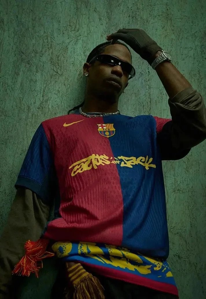 Nike FC Barcelona x A$AP Rocky Limited Edition Jersey