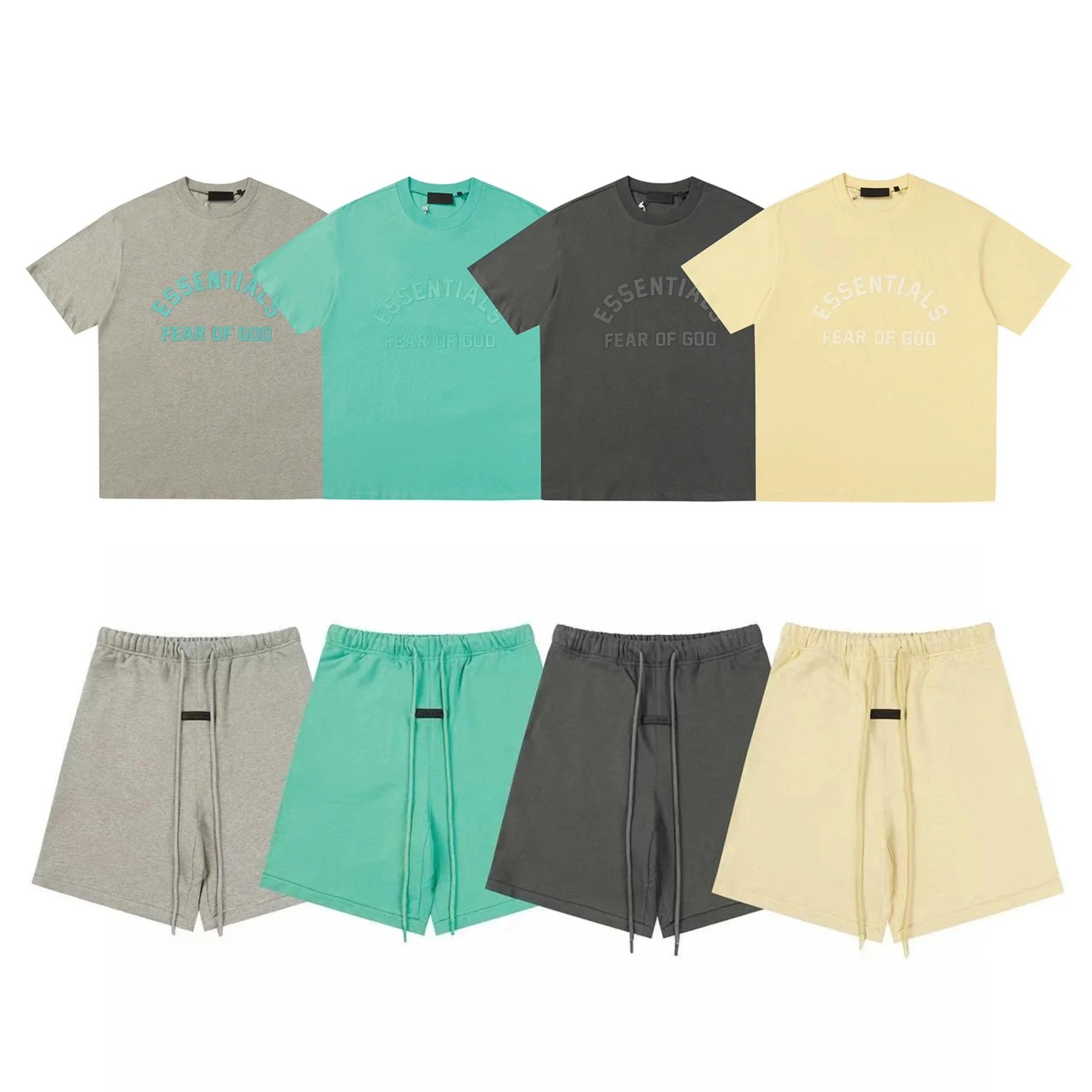 Essentials T-Shirt and Shorts Set by Fear of God