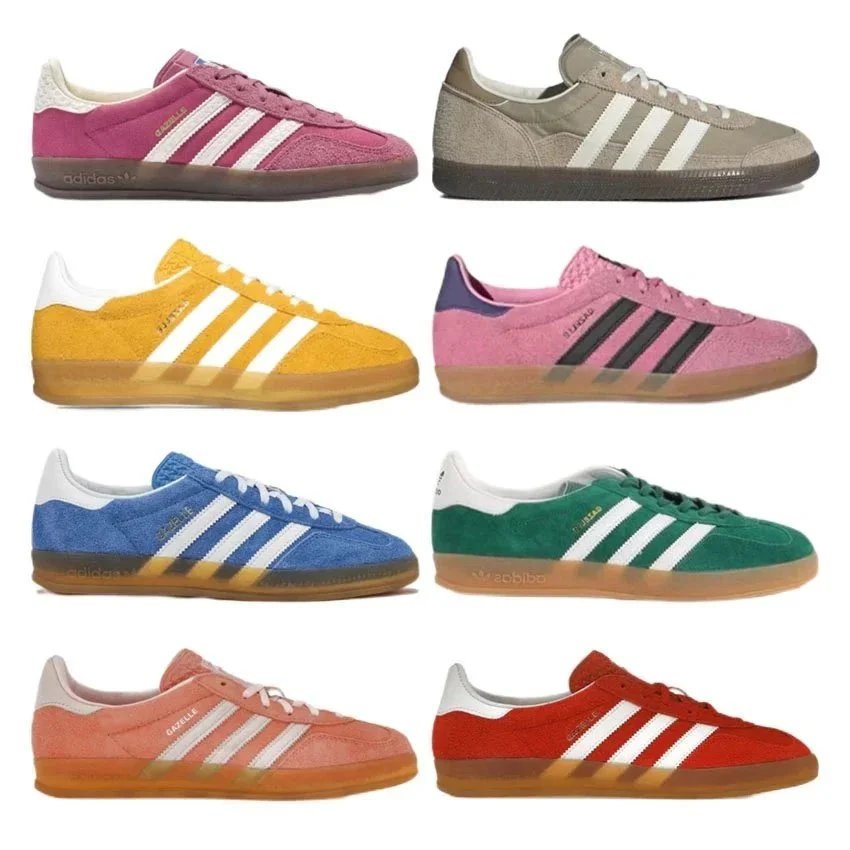 Adidas Gazelle Classic Sneakers in Multiple Colors