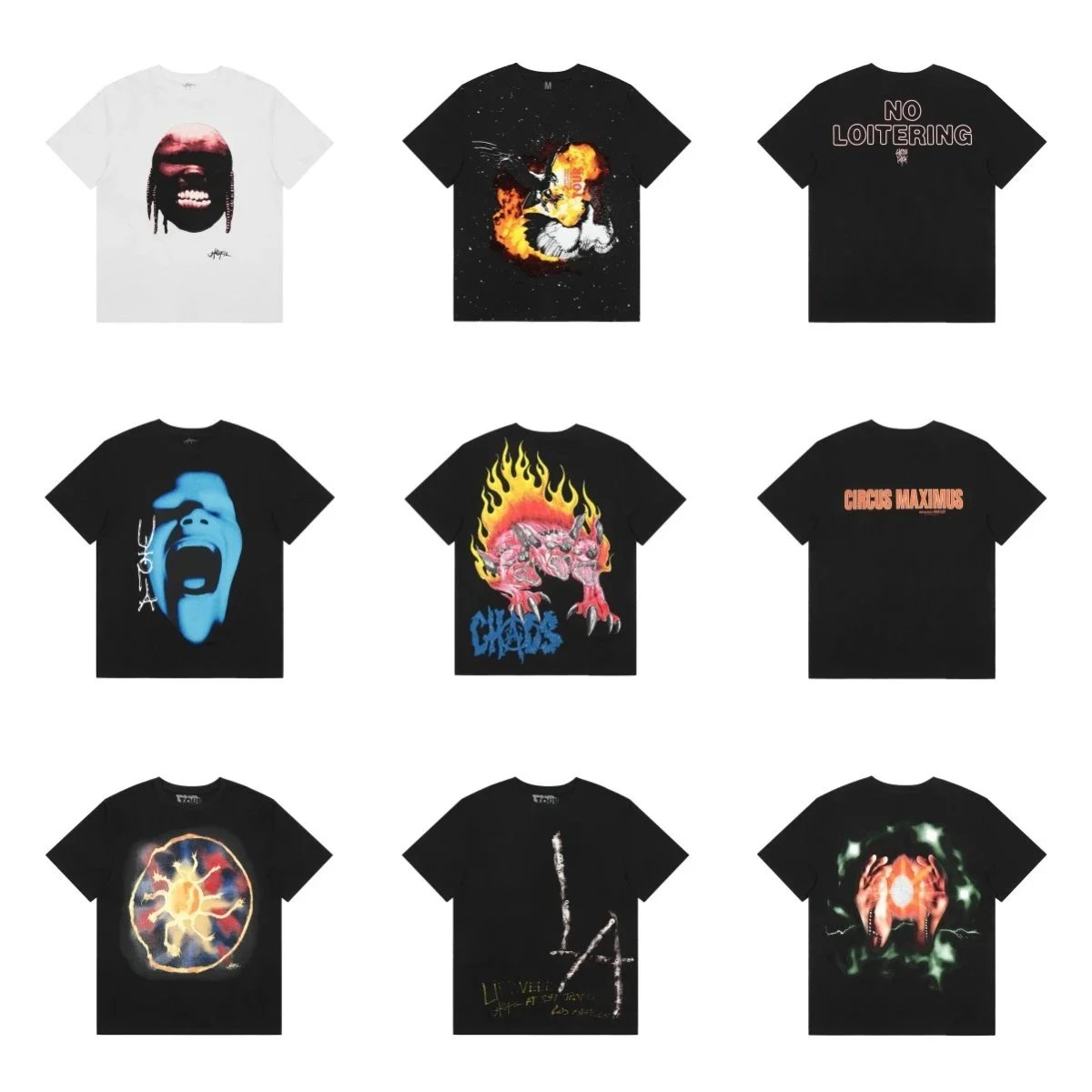 A$AP Rocky x AAPE T-Shirt Collection - Streetwear Graphic Tees