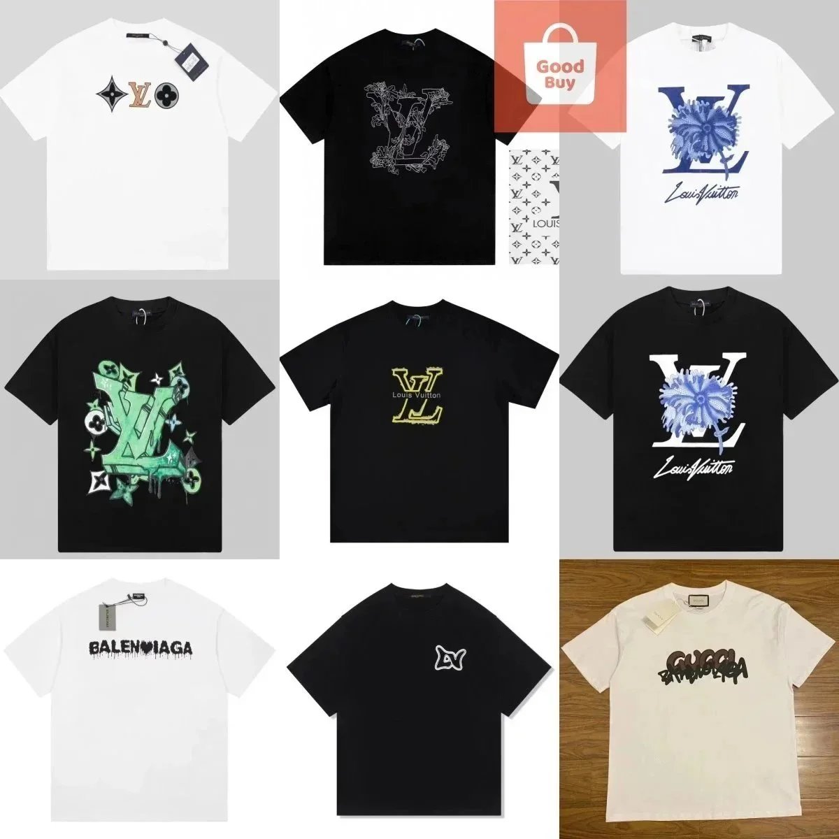 Louis Vuitton T-Shirts for Men - Luxury Fashion Brand