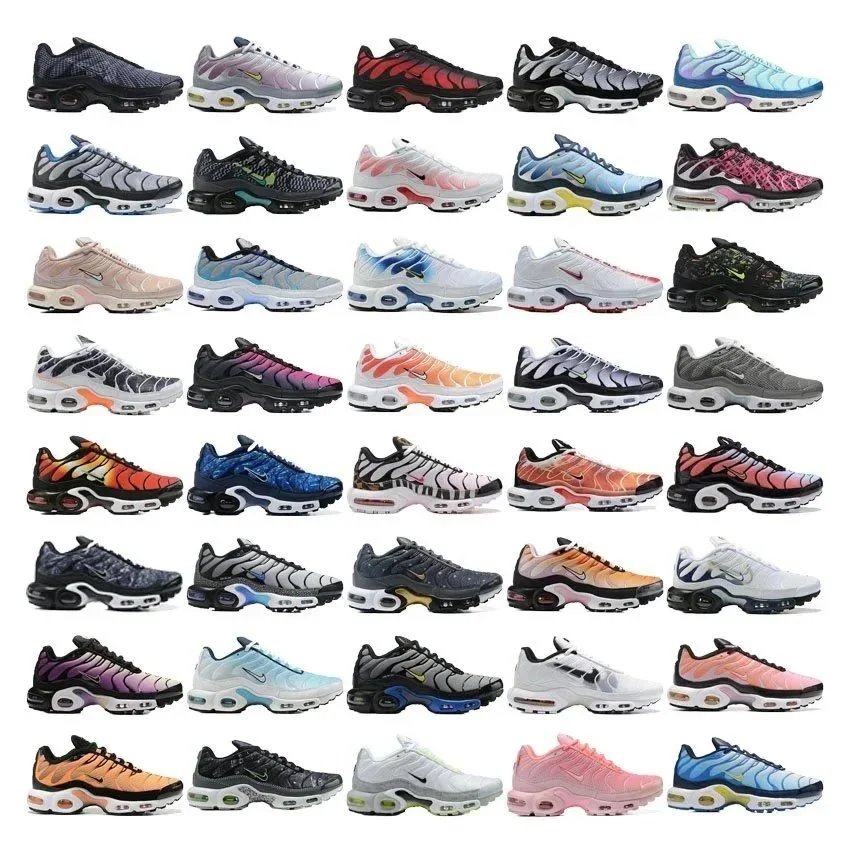 Nike Air Max TN Sneakers - Men's & Women's Running Shoes