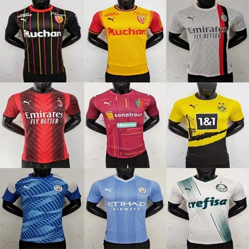 Puma Official Football Jerseys for Men - Authentic Soccer Kits