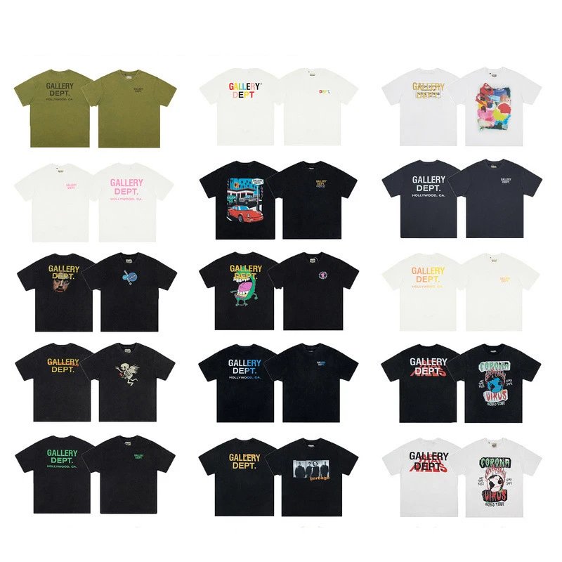 Gallery Dept T-Shirts Collection - Streetwear Fashion