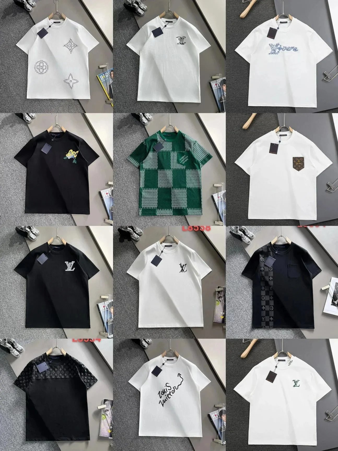 Luxury Louis Vuitton T-Shirts for Men - Premium Fashion Tees