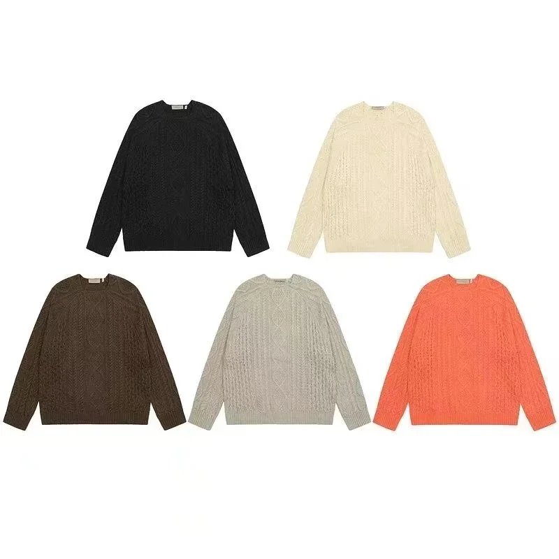 Cable Knit Sweater for Men and Women - Cozy Winter Wear
